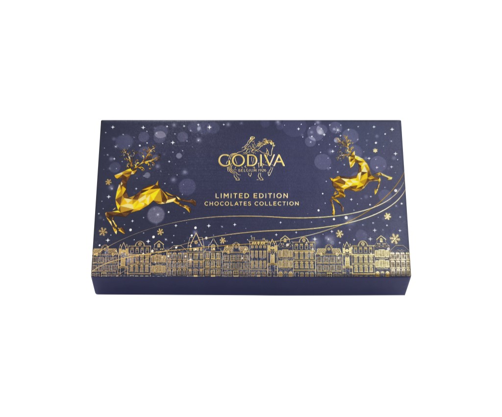 Holiday Chocolate Gift Box 8pcs